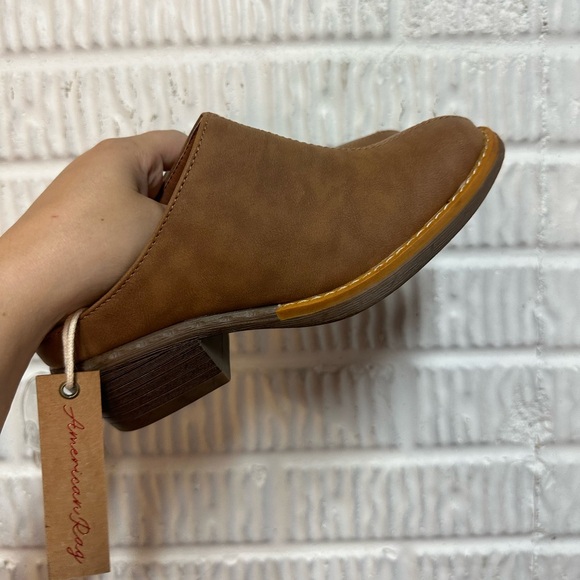 American Rag “Segovia” Mule Clogs – Size 6, NWT – Saddle Color - Picture 1 of 8